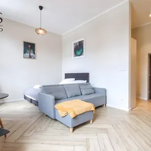 Piekny W Zabytkowej Kamienicy Apartament Kraków